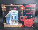 Piko 62200 G Scale Santas Work Shop Kit. Fixed Price $112.99.