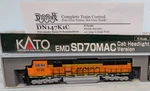 Scale Emd SD70MAC Bnsf #9736 Heritage Iii Swoosh Kato 176-6320 Dcc. Fixed Price $198.98.