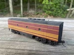 Custom Painted Boston And Maine Stewart/kato F3B Phase Unit Locomotive Ho. Fixed Price $69.99.