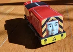 Thomas & Friends Motorized Trackmaster Salty #2991 Red 2013 Non Working. Fixed Price $7.49.