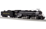 Lionel Legacy Nickel Plate Road Mallet 2-6-6-2 Steam Engine 6-11322! Scale Nkp. Fixed Price $1299.99.