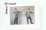 Preiser 1:32 Scale Railroad Engineer & Fireman Cab # Two Figures 63102. Fixed Price $35.95.