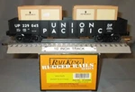 Mth 30-4228A Union Pacific 229045 Gondola W/ Crate Ld. O/027 Ga. Wks/ Lionel '14. Fixed Price $33.00.