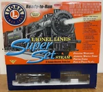 Lionel O-gauge Electric Train 7-11027 Set Vintage 2007 Super Steam Incomplet. Fixed Price $275.00.