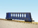 Usa Trains G Scale R17410B Csx Center I-beam Flat Car, Blue #5548. Fixed Price $71.95.