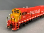 Scale Athearn Rock Island U33B #286 HO7859. Fixed Price $63.71.