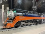 Lionel Vision 2031400 Lines 4-8-4 GS-4 Steam Locomotive #120. Fixed Price $1850.00.