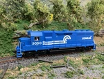 Atlas 8914 Ho Scale Conrail GP40 Locomotive Road #3050 Cr Pc Ns Csx. Fixed Price $80.00.
