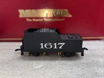 Mantua Tyco Prairie & Decapod Steam Locomotive Tender, #1617, All Steps. Fixed Price $15.99.