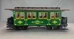 Scale Lgb 3060 Barmer Mountain Railway Passenger Coach G0622. Fixed Price $69.98.