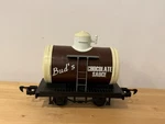 Bachmann 98088 Lil Big Haulers Tank Car Bud's Chocolate Scale Used. Fixed Price $15.00.