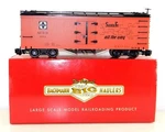 Bachmann Big Haulers #93202 Santa All The Way "g" Reefer - Excellent Ms. Fixed Price $44.95.