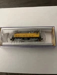 Bachmann Scale Union Pacific Diesel Engine #1156 S4 With Dcc Model #63155. Fixed Price $125.00.