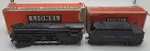 Lionel Vintage 6-8-6 Steam Turbine Loco '46 Smoke Bulb W/2020W Tender/box. Fixed Price $124.99.