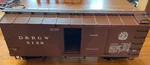 Usa 19079 & Rgw Wood Box Car #3130. New Not Used. Fixed Price $75.00.
