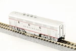 Kato N-scale #176-1307 Emd F3B Cb&q Chicago, Burlington Quincy Made Japan. Fixed Price $149.99.