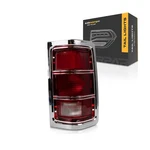 For Dodge Full Size Pick Up Tail Light 1981-1987 Passenger Side W/ Chrome Trim. Fixed Price $56.53.