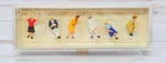 Preiser Mini-figures 10021, Seated Persons, People Passengers, 1/87 Ho Scale. Fixed Price $12.95.