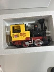 Lgb 22212 Stainz Steam Loco W/ Steiff Teddy Bear Limited EDITION-R44-133. Fixed Price $350.00.