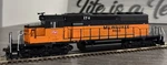 Athearn Ho #95241 Milwaukee Road SD40-2 Diesel Locomotive #174 Dcc Ready/lnib!. Fixed Price $139.98.