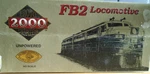 Proto 2000 #8393 Ho Scale Undecorated FB2 Diesel Locomotive Unpowered New In Box. Fixed Price $24.99.