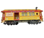 Aristocraft, G-scale, Combine Car, United American Circus, # 107, New.. No Box,. Fixed Price $89.99.