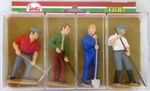 Lgb 5243 - Railroad Workers / Men Digging Scale Figures Rare New. Fixed Price $69.95.