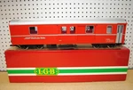 Lgb 3069 Rhb D4214 Baggage Car W/metal Wheels *g-scale*. Fixed Price $174.99.