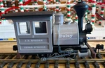 Lgb Daisy 0-4-0 Porter Scale 92077 Saddle Tank W/kadee Couplers & Box. Fixed Price $159.95.