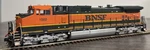 Overland Models, Inc. Ho Brass #OMI-6528.1 Dash Bnsf C44-9W #1000 F/ptd & Lnib. Fixed Price $697.98.