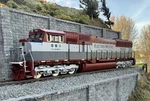 Ho Scale Brass Overland Omi Emd SD70M Demonstrator #7000 Factory Paint Dc/nib. Fixed Price $555.00.
