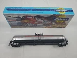 Ho Scale Athearn General Dynamics Corporation 62' Tank Car Lcix 3002 Blue Box. Fixed Price $18.00.