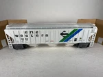 Weaver Gauge 3-RAIL, Erie Western PS2 Cd Grain Hopper #7030, Nib. Fixed Price $26.00.