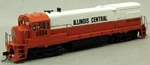 Used Athearn 3442 Illinois Central U30B (powered) W/box. Fixed Price $53.99.