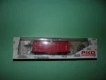 Piko Red Short Tarpaulin Wagon Rail Db 54931 New. Fixed Price $46.50.