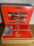Lionel Of 250 Red Commodore Vanderbilt Steam Locomotive +tender 6-28012 New. Fixed Price $1898.98.
