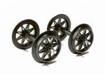 Lgb 67303 Scale Double Spoked Wheel Set -- PKG(2). Fixed Price $15.99.