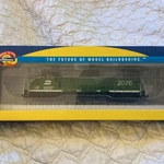 New Athearn Ho GP38-2 Burlington Northern #2076 78921 Diesel Locomotive. Fixed Price $112.50.