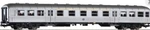 Piko Db Silver Coin Passenger Car 57669-3 Ho Scale Dc. Fixed Price $42.00.