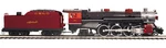 Mth Premier 20-3814-1 Gulf Mobile & Ohio 4-6-2 Steam Heavy Pacific O-scale PS3.0. Fixed Price $995.00.
