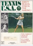 Kristy Pigeon 1969 Tennis Usa Magazine January Uslta Denise Carter 89652B28. Fixed Price $24.95.