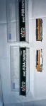 Kato D&rgw Emd F3A F3B Diesel Locomotive Scale Orange/black/silver. Fixed Price $300.00.