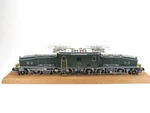 Rklin 5556 E-lok Krokodil Green Gauge New Condition Ovp For KM1 Kiss Mbw. Fixed Price $1365.49.