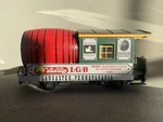 Lgb Model Railroad Club 15TH Anniversary Keg Car 1993. Fixed Price $125.00.