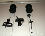Bachmann G Scale Miscellaneous Parts Brake Wheel, Couplers, Wheels And Axles. Fixed Price $14.99.