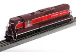 Broadway Limited Ho #2394 Emd SD7 Locomotive Demo #990 W/dcc & Snd Nib -. Fixed Price $213.59.