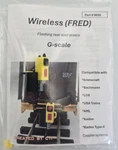 Wireless (fred) Scale Aristocraft, Bachmann, Lgb, Usa Trains, Aml, Kadee.. Fixed Price $40.00.