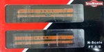 Scale Intermountain 69002-03 Great Northern Empire Builder Gn Ft A/b Nos. Fixed Price $199.95.