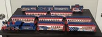 Bachmann Hawthorne Village ON30 Spirit Of America 2-6-0 Engine & Rolling Stock. Fixed Price $325.00.