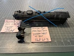 American Flyer Train 320 321 322 Locomotive Diecast Steamchest Only Part Lot B. Fixed Price $18.95.